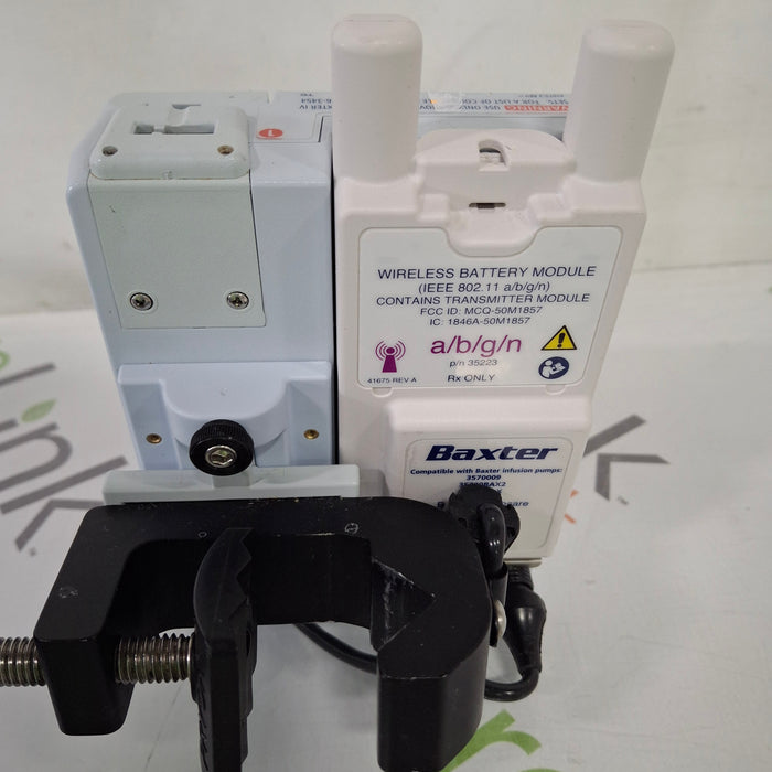 Baxter Sigma Spectrum 8.01.00 with A/B/G/N Battery Infusion Pump