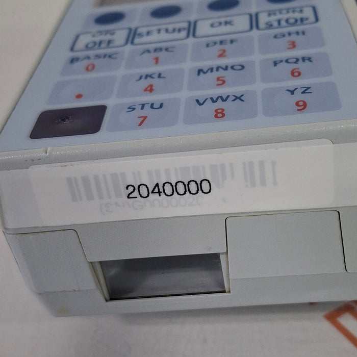 Baxter Sigma Spectrum 8.01.00 with A/B/G/N Battery Infusion Pump