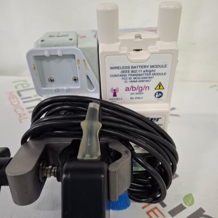 Baxter Sigma Spectrum 8.01.00 with A/B/G/N Battery Infusion Pump