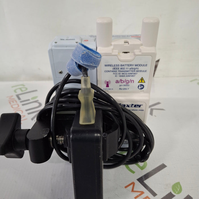 Baxter Sigma Spectrum 8.01.00 with A/B/G/N Battery Infusion Pump