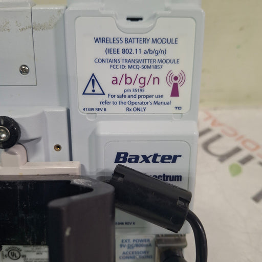 Baxter Baxter Sigma Spectrum 6.05.14 without Battery Infusion Pump Infusion Pump reLink Medical