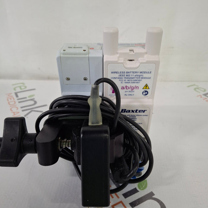 Baxter Sigma Spectrum 8.01.00 with A/B/G/N Battery Infusion Pump
