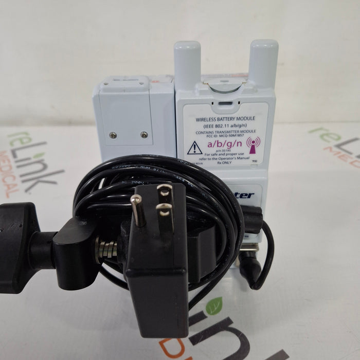 Baxter Sigma Spectrum 8.01.00 with A/B/G/N Battery Infusion Pump