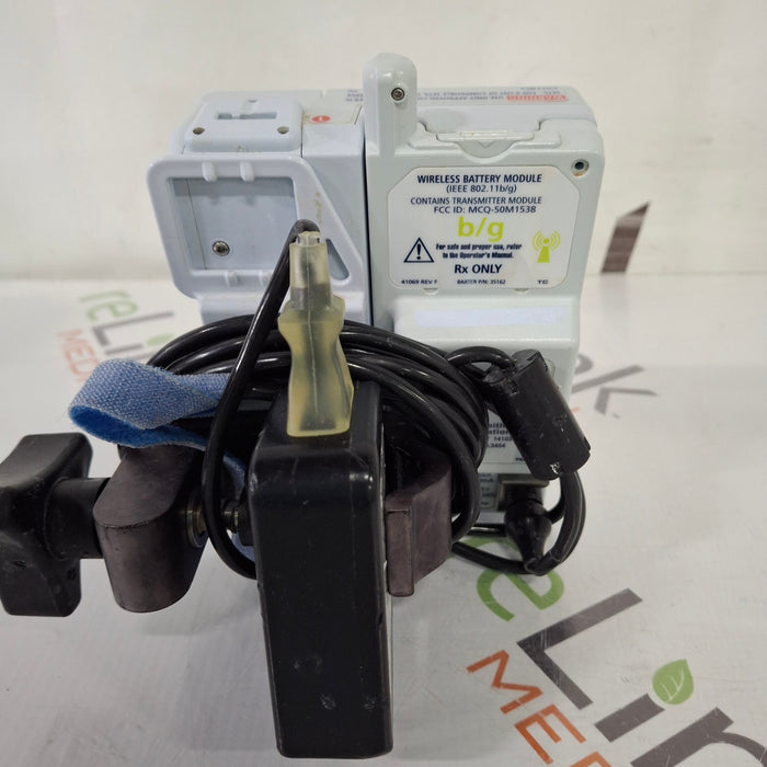 Baxter Sigma Spectrum 8.01.00 with B/G Battery Infusion Pump