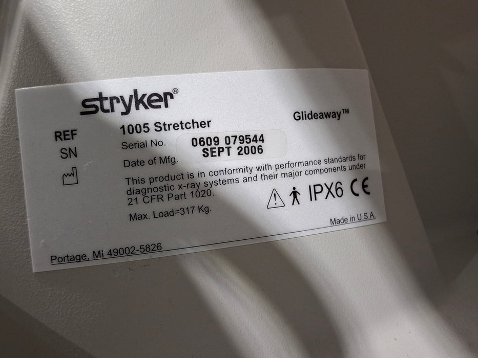 Stryker Stryker 1005 Stretcher Beds & Stretchers reLink Medical