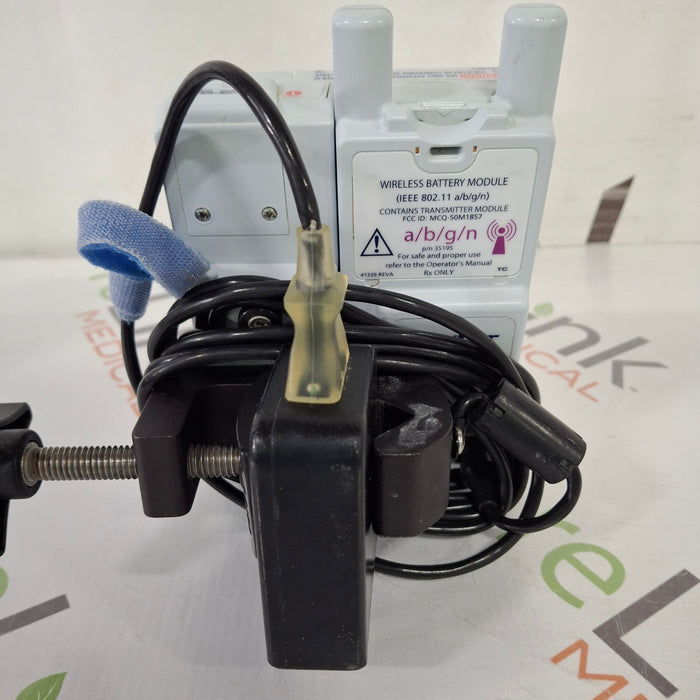 Baxter Sigma Spectrum 8.01.00 with A/B/G/N Battery Infusion Pump