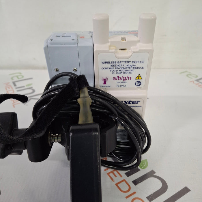 Baxter Sigma Spectrum 8.01.00 with A/B/G/N Battery Infusion Pump