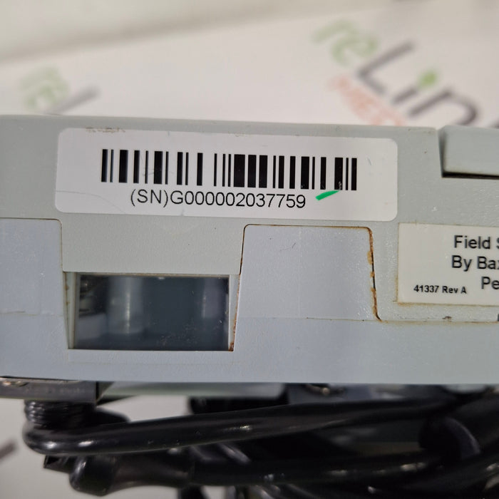 Baxter Baxter Sigma Spectrum 8.01.00 with B/G Battery Infusion Pump Infusion Pump reLink Medical