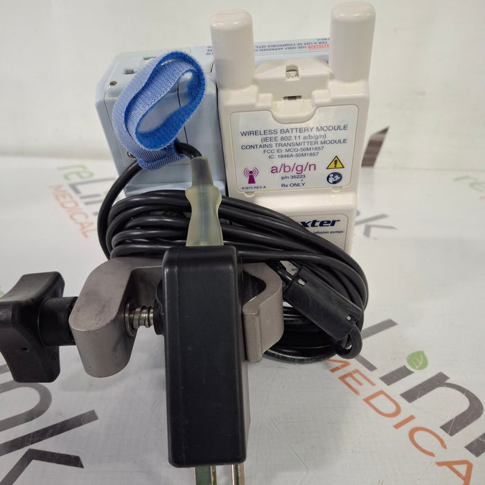 Baxter Sigma Spectrum 8.01.00 with A/B/G/N Battery Infusion Pump