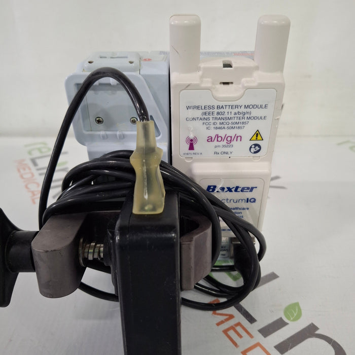 Baxter Sigma Spectrum 8.01.00 with A/B/G/N Battery Infusion Pump