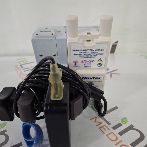 Baxter Baxter Sigma Spectrum 8.01.00 with A/B/G/N Battery Infusion Pump Infusion Pump reLink Medical