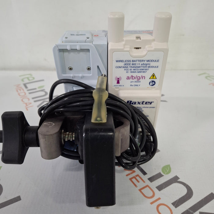 Baxter Sigma Spectrum 8.01.00 with A/B/G/N Battery Infusion Pump
