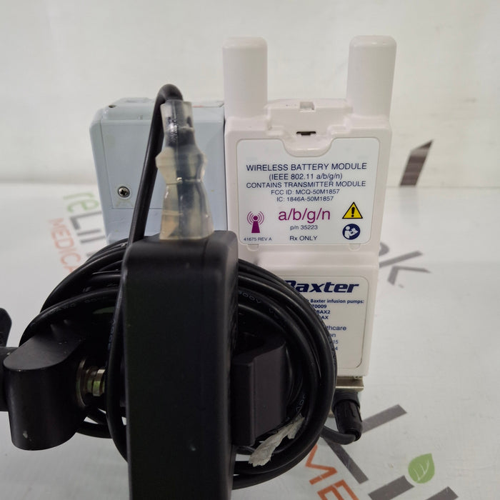 Baxter Sigma Spectrum 8.01.00 with A/B/G/N Battery Infusion Pump