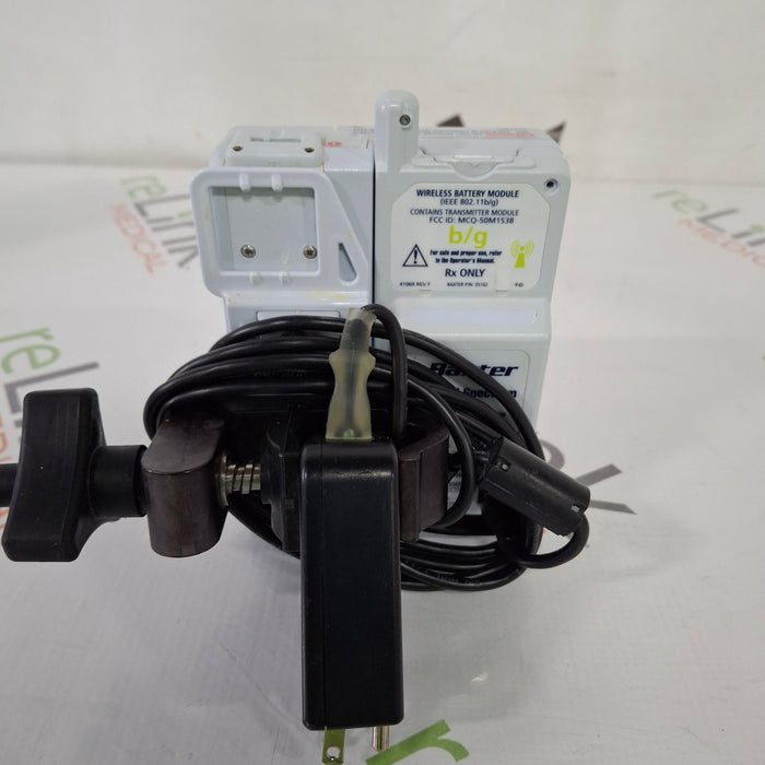 Baxter Sigma Spectrum 8.01.00 with B/G Battery Infusion Pump