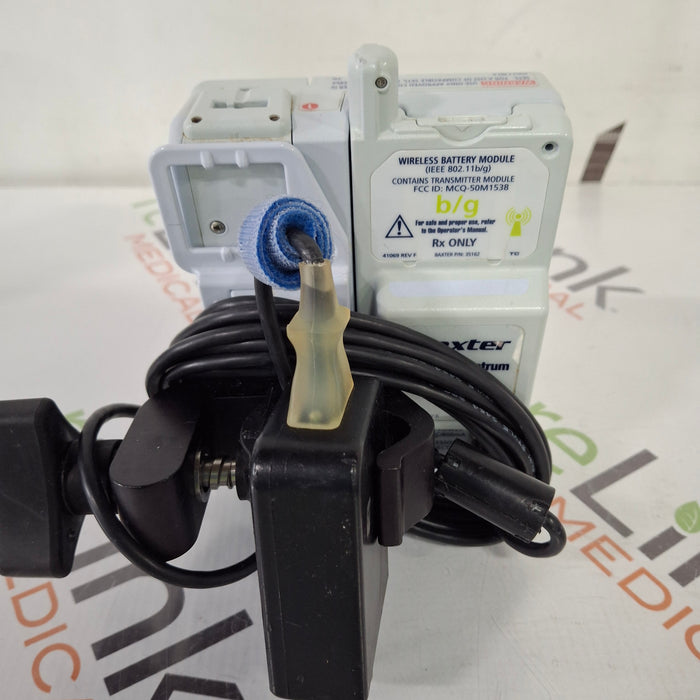 Baxter Sigma Spectrum 8.01.00 with B/G Battery Infusion Pump