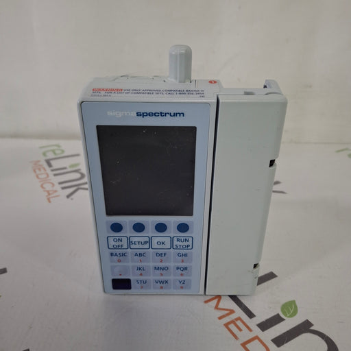 Baxter Baxter Sigma Spectrum with B/G Battery Infusion Pump Infusion Pump reLink Medical
