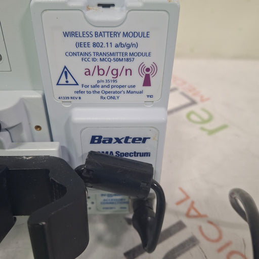 Baxter Baxter Sigma Spectrum 6.05.14 with A/B/G/N Battery Infusion Pump Infusion Pump reLink Medical