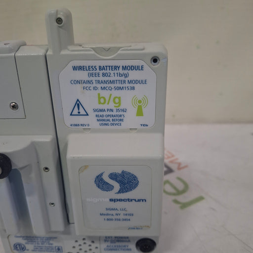 Baxter Baxter Sigma Spectrum with B/G Battery Infusion Pump Infusion Pump reLink Medical