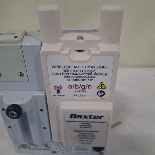 Baxter Baxter Sigma Spectrum 6.05.14 with A/B/G/N Battery Infusion Pump Infusion Pump reLink Medical