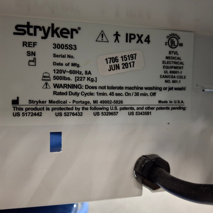 Stryker Stryker Secure III 3005 Hospital Bed Beds & Stretchers reLink Medical