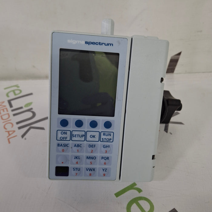 Baxter Sigma Spectrum with B/G Battery Infusion Pump