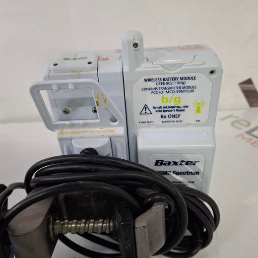 Baxter Baxter Sigma Spectrum with B/G Battery Infusion Pump Infusion Pump reLink Medical