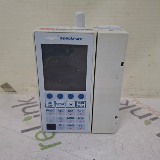 Baxter Baxter Sigma Spectrum with B/G Battery Infusion Pump Infusion Pump reLink Medical
