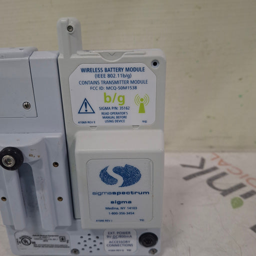 Baxter Baxter Sigma Spectrum with B/G Battery Infusion Pump Infusion Pump reLink Medical