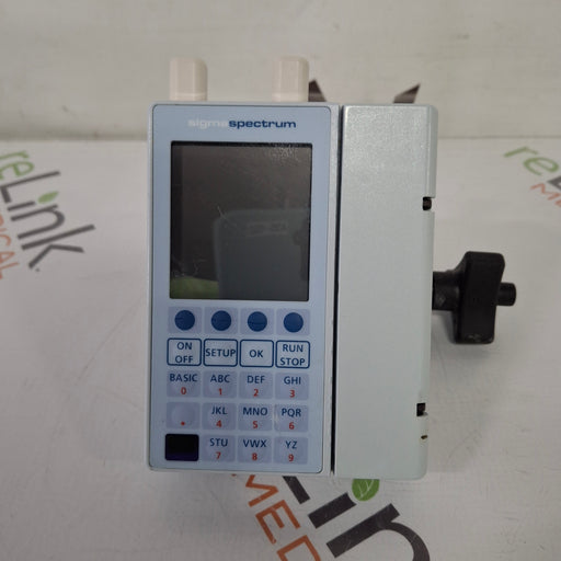 Baxter Baxter Sigma Spectrum w/ A/B/G/N Battery Infusion Pump Infusion Pump reLink Medical