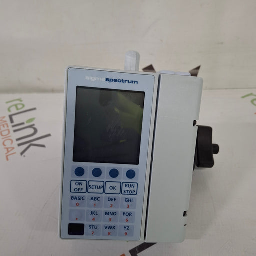 Baxter Baxter Sigma Spectrum with B/G Battery Infusion Pump Infusion Pump reLink Medical
