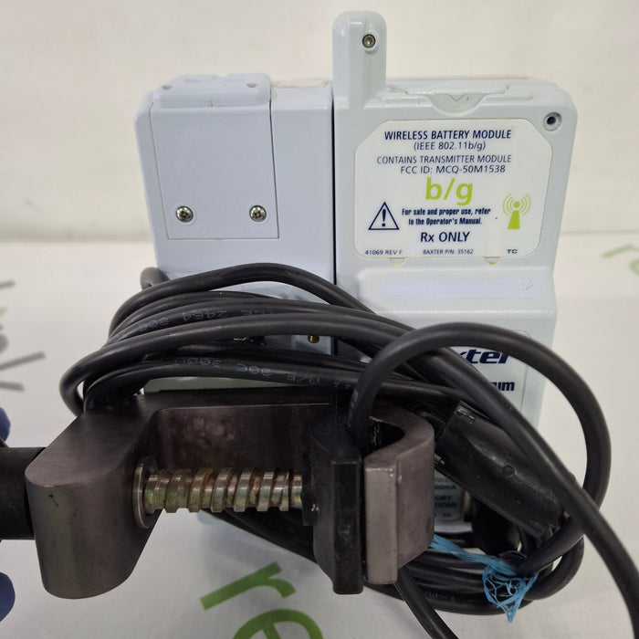 Baxter Sigma Spectrum with B/G Battery Infusion Pump