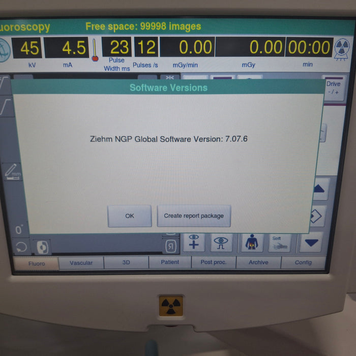 Ziehm Imaging Ziehm Imaging Vision RFD 3D C-Arm C-Arms & Tables reLink Medical