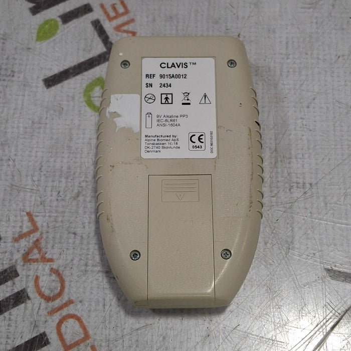 Alpine Biomed ApS Alpine Biomed ApS Dantec CLAVIS 9015A0012 Nerve Stimulator Surgical Equipment reLink Medical