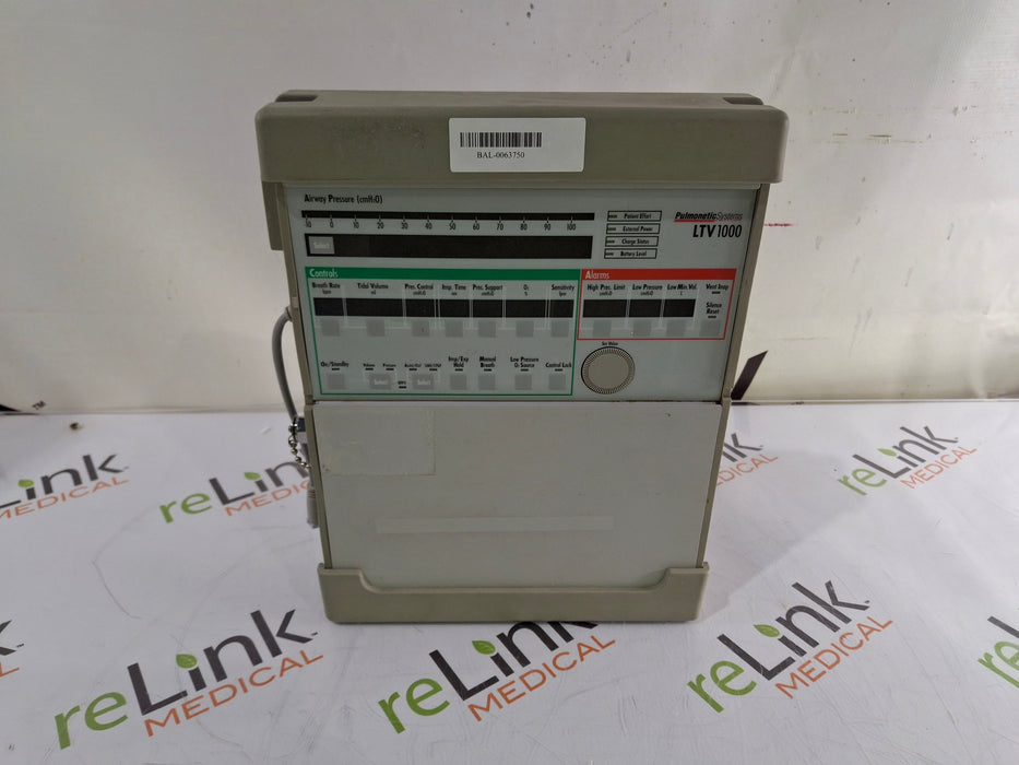 CareFusion CareFusion LTV 1000 Ventilator Respiratory reLink Medical