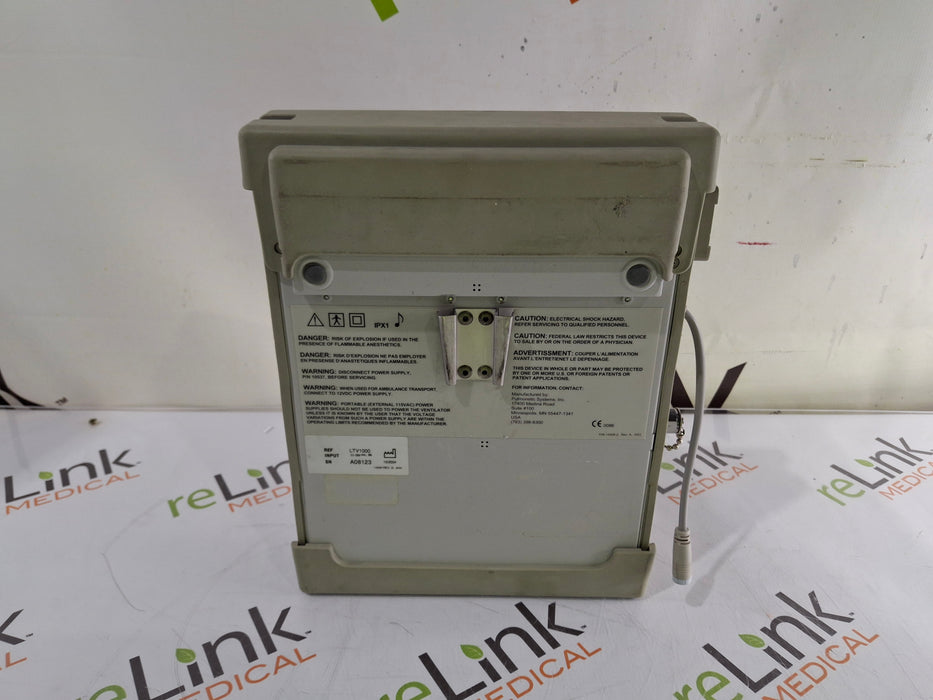 CareFusion CareFusion LTV 1000 Ventilator Respiratory reLink Medical