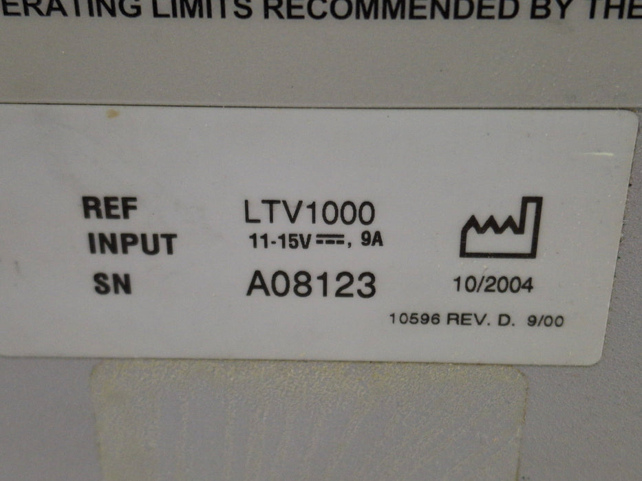 CareFusion CareFusion LTV 1000 Ventilator Respiratory reLink Medical
