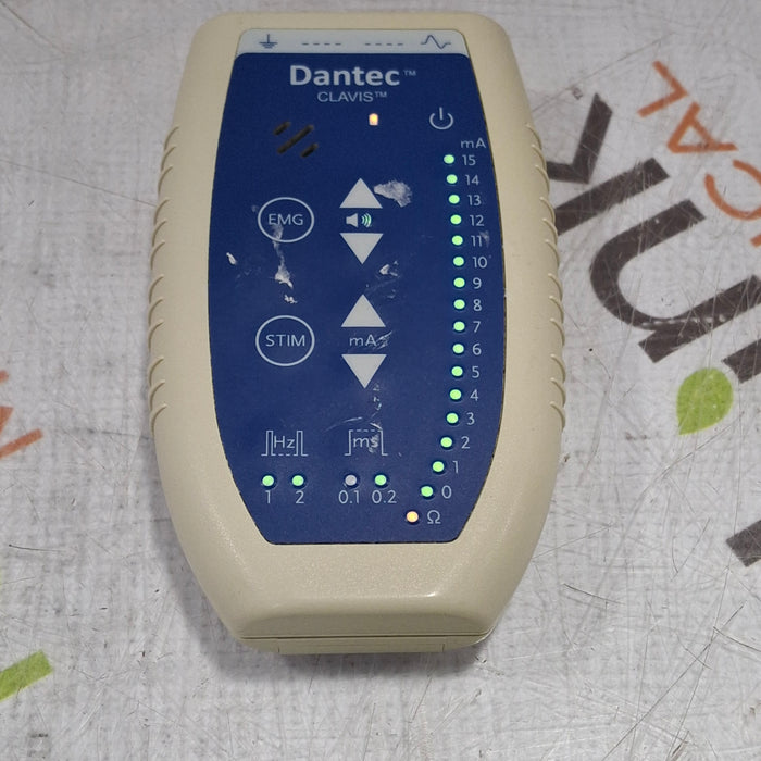 Alpine Biomed ApS Alpine Biomed ApS Dantec CLAVIS 9015A0012 Nerve Stimulator Surgical Equipment reLink Medical