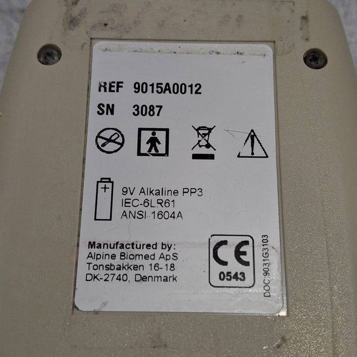 Alpine Biomed ApS Alpine Biomed ApS Dantec CLAVIS 9015A0012 Nerve Stimulator Surgical Equipment reLink Medical