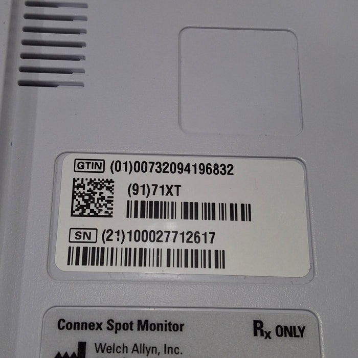 Welch Allyn Welch Allyn Connex Spot Base Model - SureTemp Monitor Patient Monitors reLink Medical