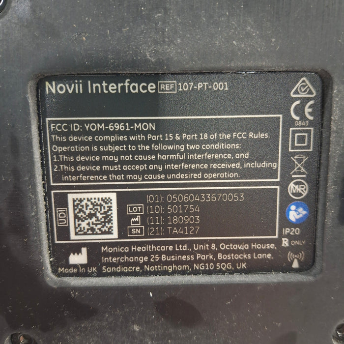 Monica Healthcare Limited Monica Healthcare Limited 107-PT-001 Fetal Monitor Patient Monitors reLink Medical