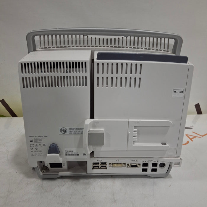 GE Healthcare GE Healthcare Carescape B650 Anesthesia Care Patient Monitor Patient Monitors reLink Medical