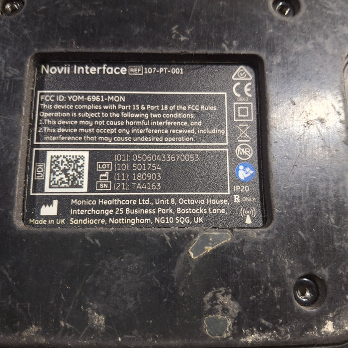 Monica Healthcare Limited Monica Healthcare Limited 107-PT-001 Fetal Monitor Patient Monitors reLink Medical