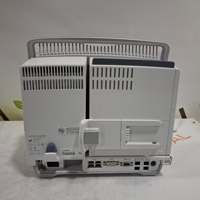 GE Healthcare GE Healthcare Carescape B650 Anesthesia Care Patient Monitor Patient Monitors reLink Medical