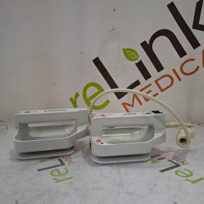 Zoll Zoll Hard Defibrillator Paddles 1001-0150-01 Defibrillators reLink Medical