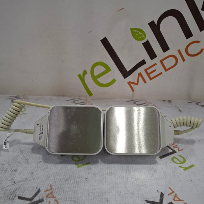 Zoll Zoll Hard Defibrillator Paddles 1001-1150-01 Defibrillators reLink Medical