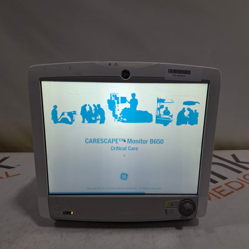 GE Healthcare GE Healthcare Carescape B650 Critical Care Patient Monitor Patient Monitors reLink Medical