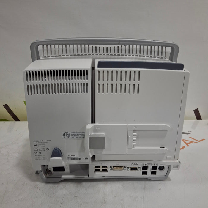 GE Healthcare GE Healthcare Carescape B650 Anesthesia Care Patient Monitor Patient Monitors reLink Medical