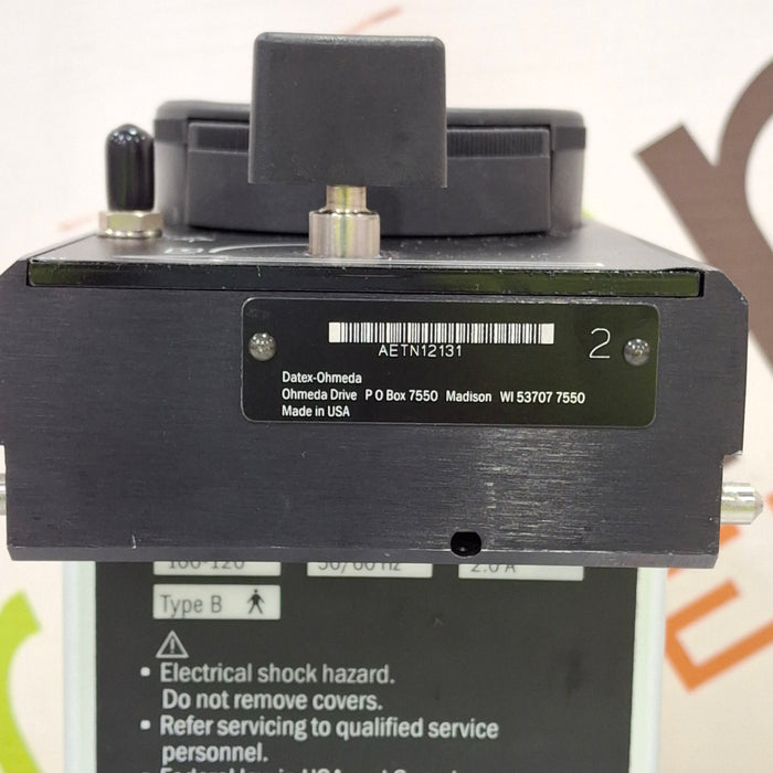 Datex-Ohmeda Tec 6 Plus Desflurane Vaporizer