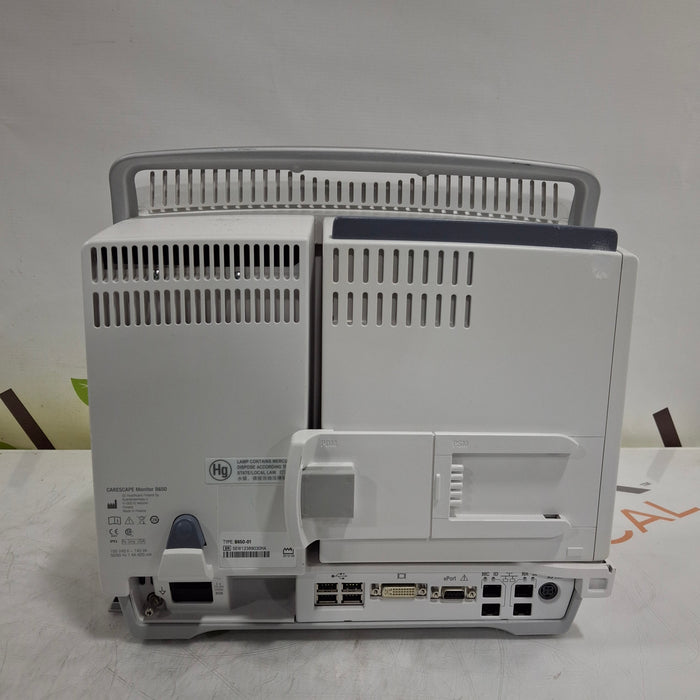 GE Healthcare GE Healthcare Carescape B650 Anesthesia Care Patient Monitor Patient Monitors reLink Medical
