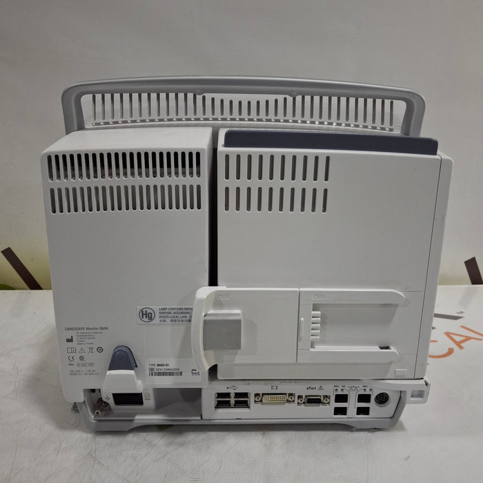 GE Healthcare GE Healthcare Carescape B650 Anesthesia Care Patient Monitor Patient Monitors reLink Medical